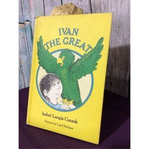 1978 Ivan The Great By Isabel Langis Cusack Collectible Vintage Children’s Book